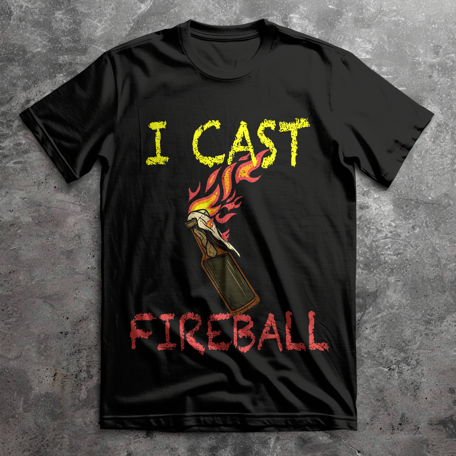 I Cast Fireball