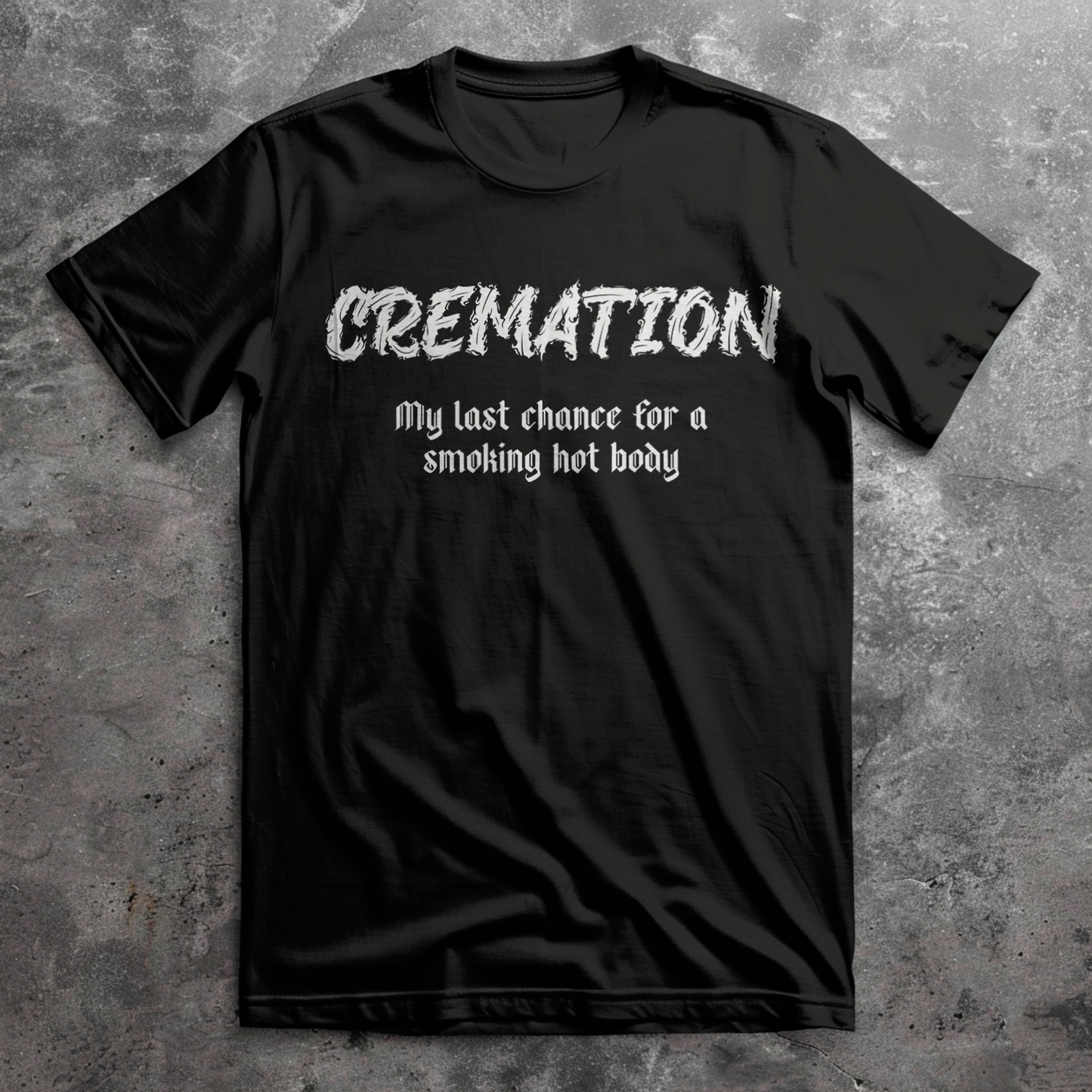 Cremation: My Last Chance for a Smoking Hot Body