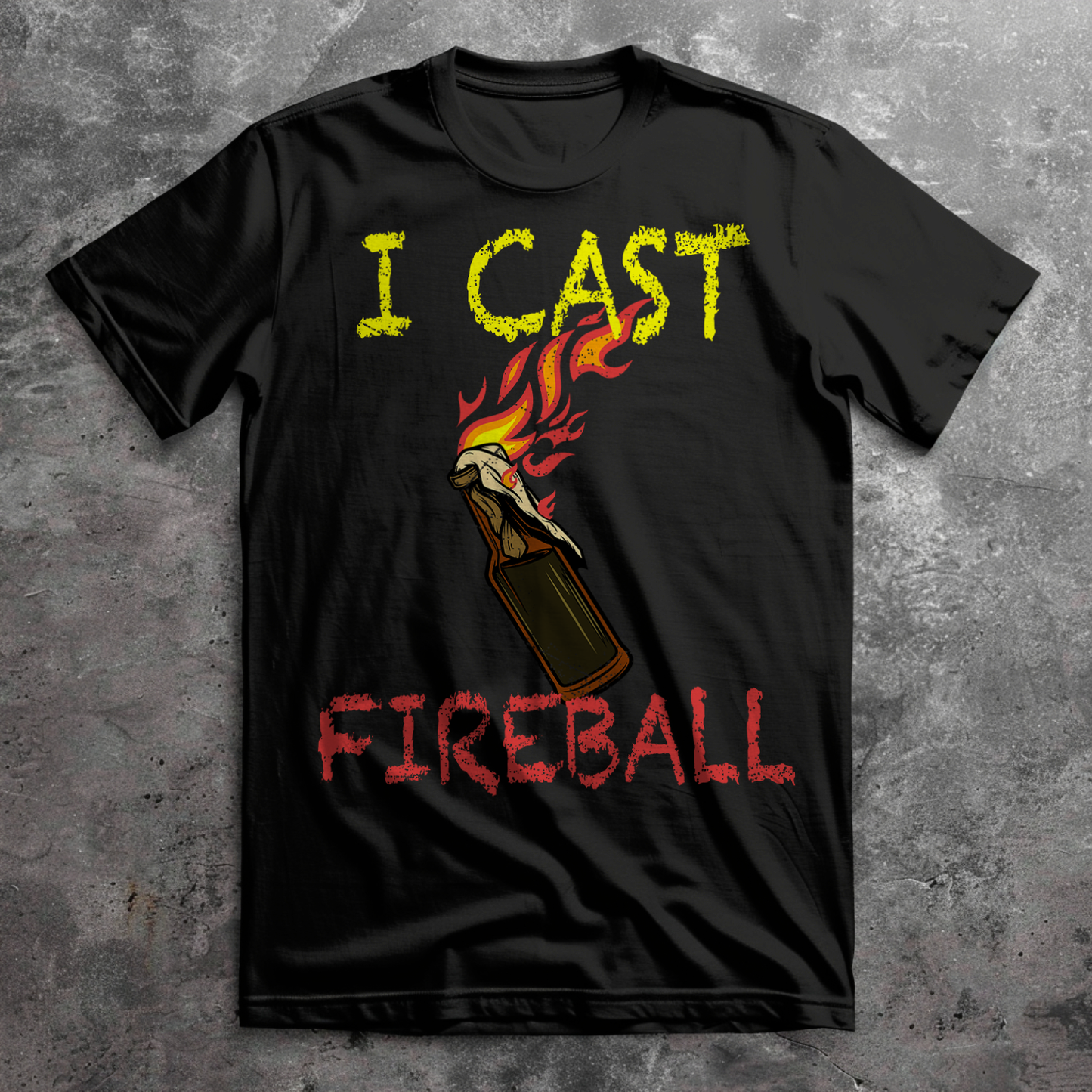 I Cast Fireball