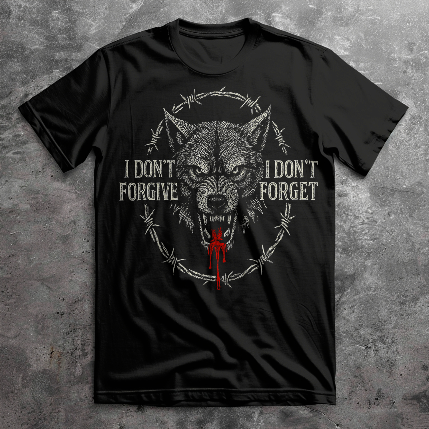 I Don't Forgive, I Don't Forget