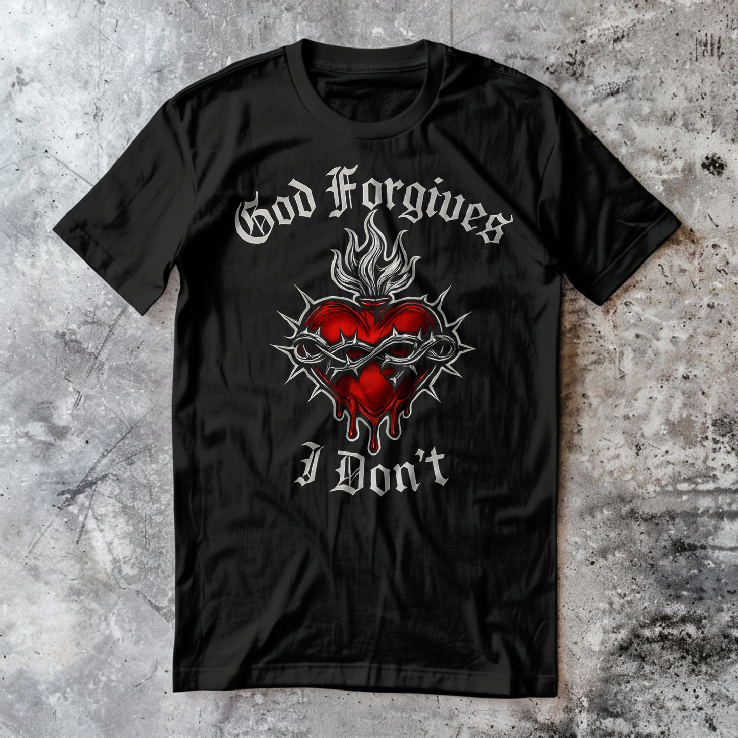 God Forgives. I Don't