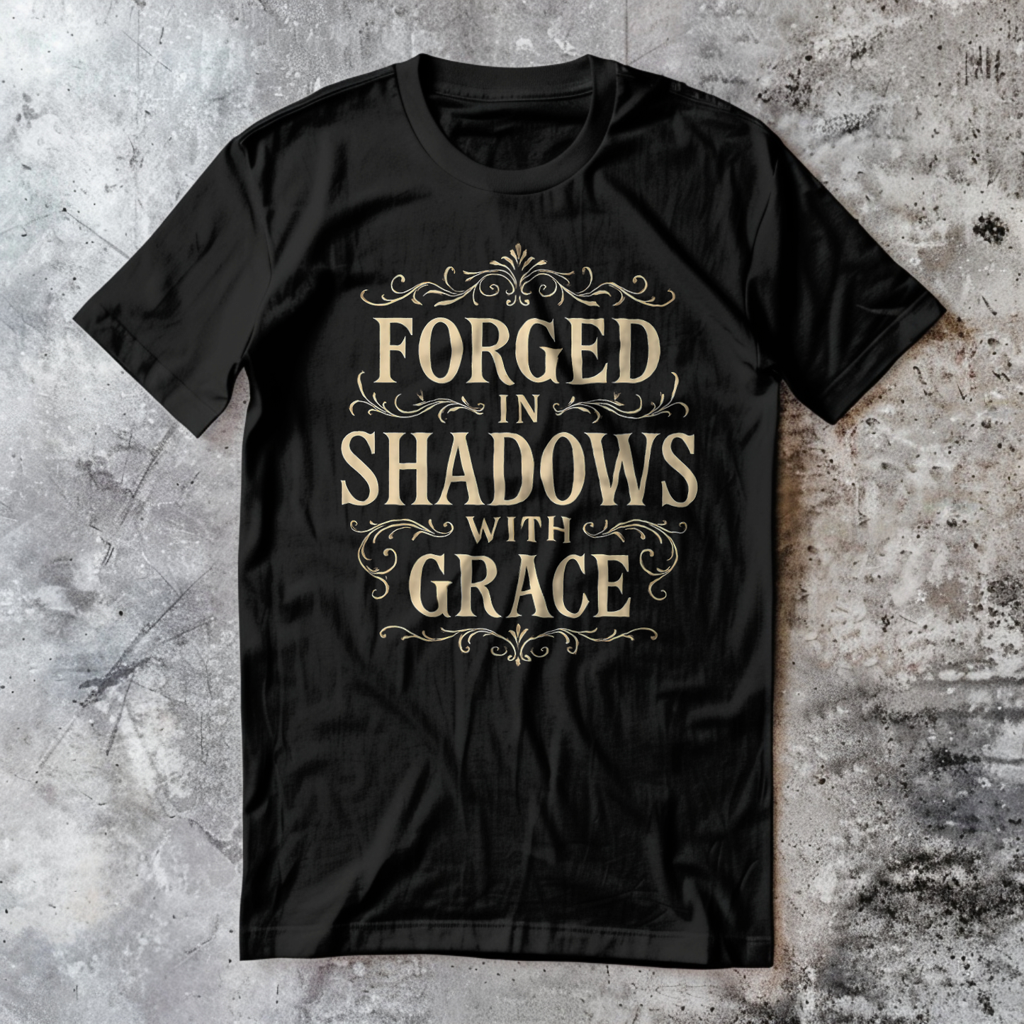 Forged In Shadows With Grace