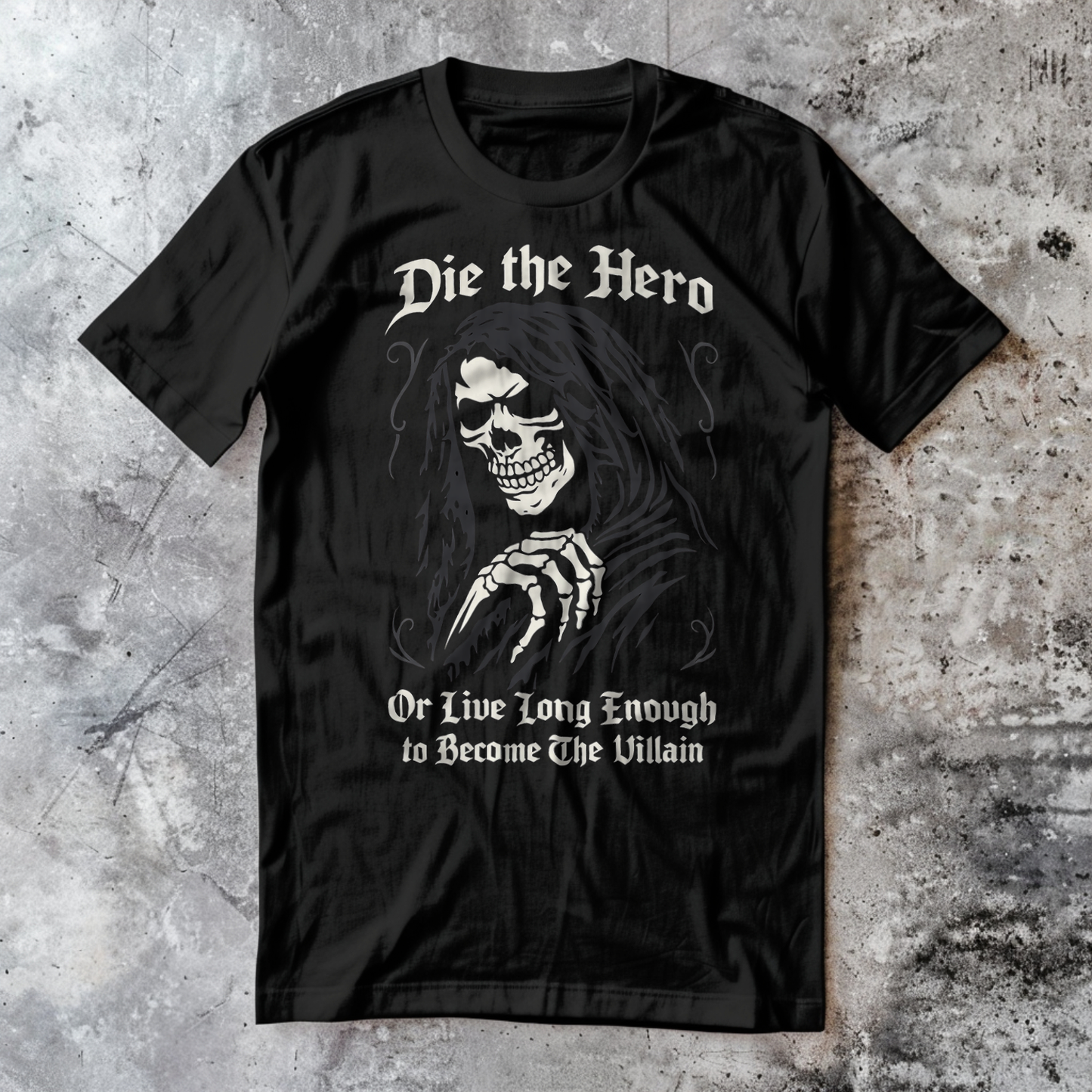Die the Hero or Live Long Enough to Become the Villain