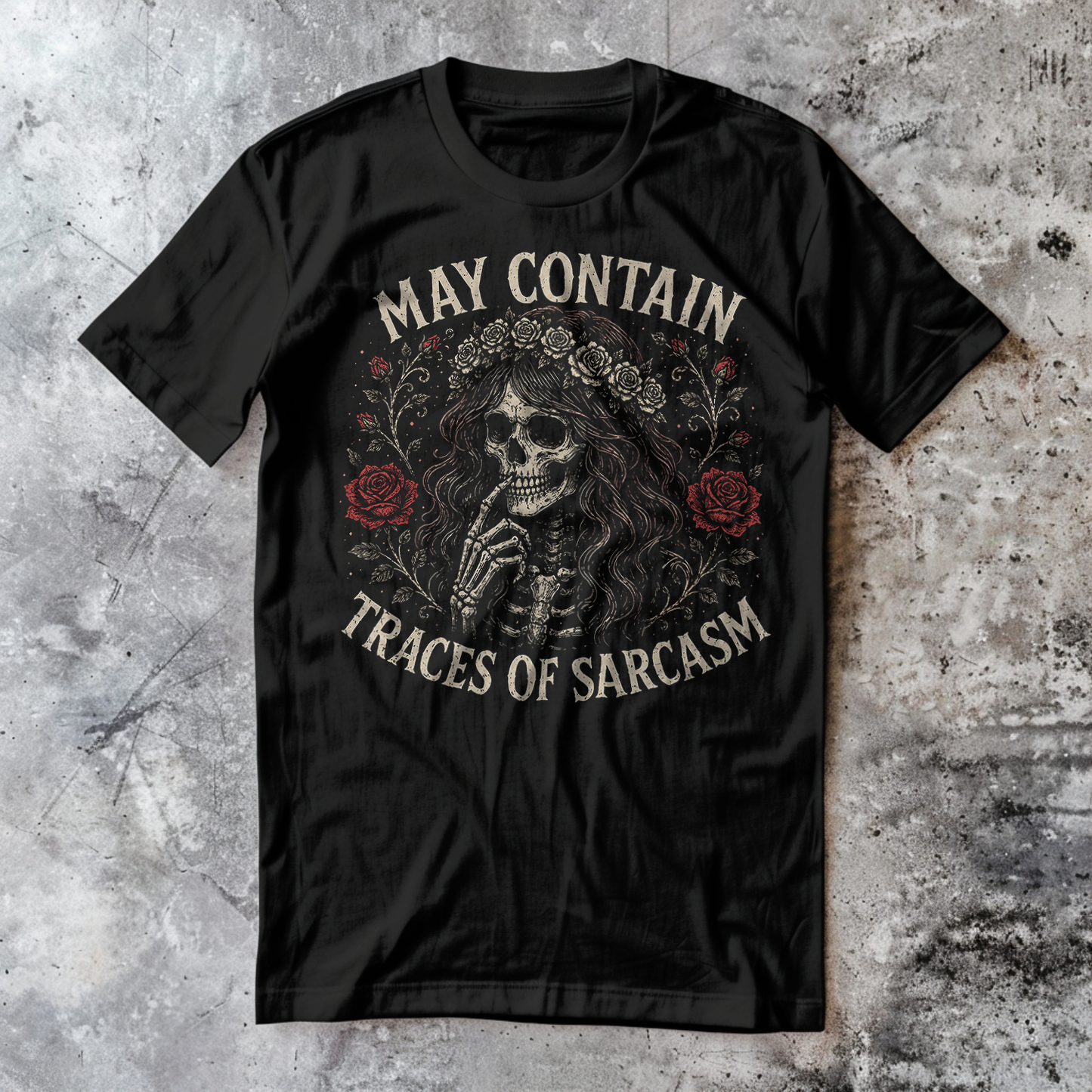 May Contain Traces of Sarcasm