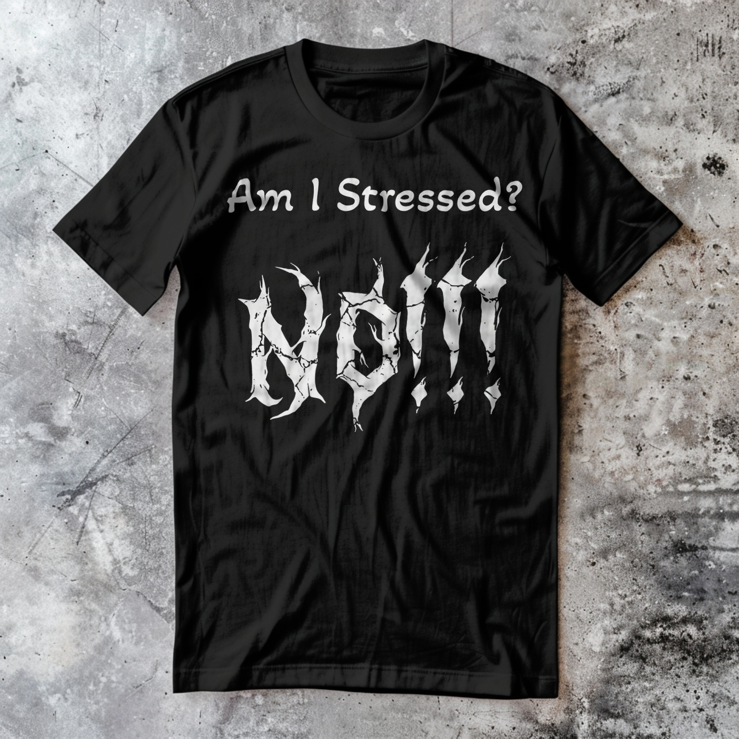 Am I Stressed?