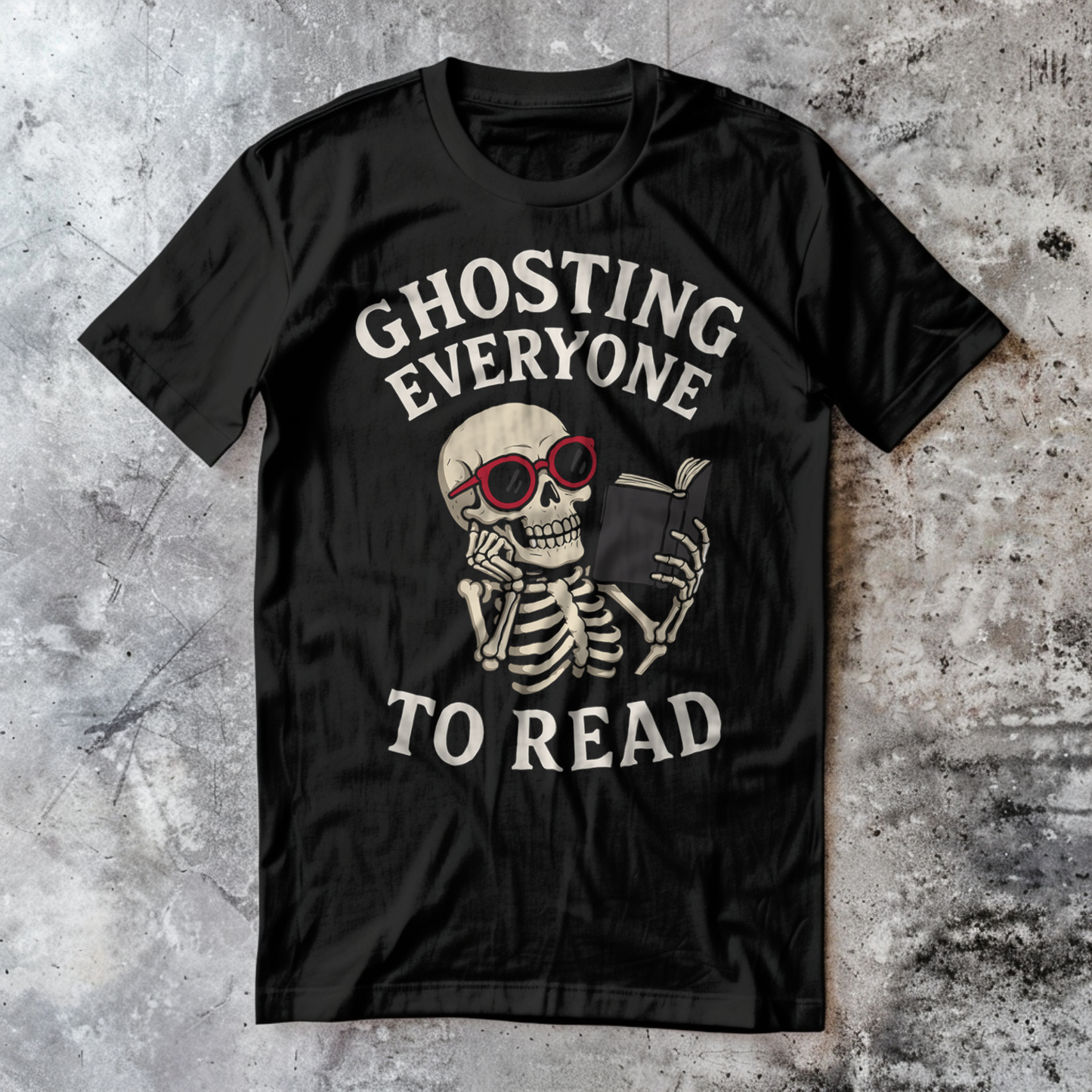 Ghosting Everyone To Read