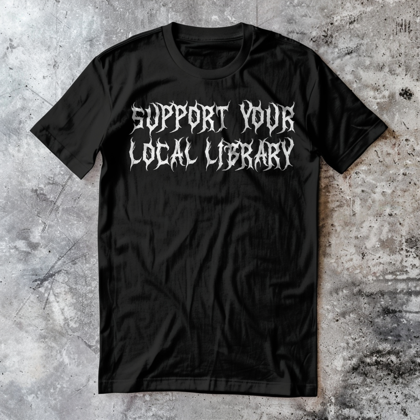 Support Your Local Library