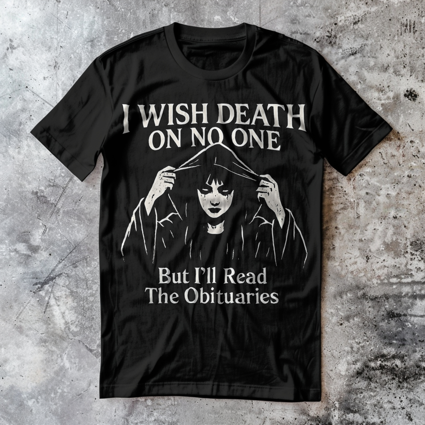 I Wish Death on No One, but I'll Read the Obituaries