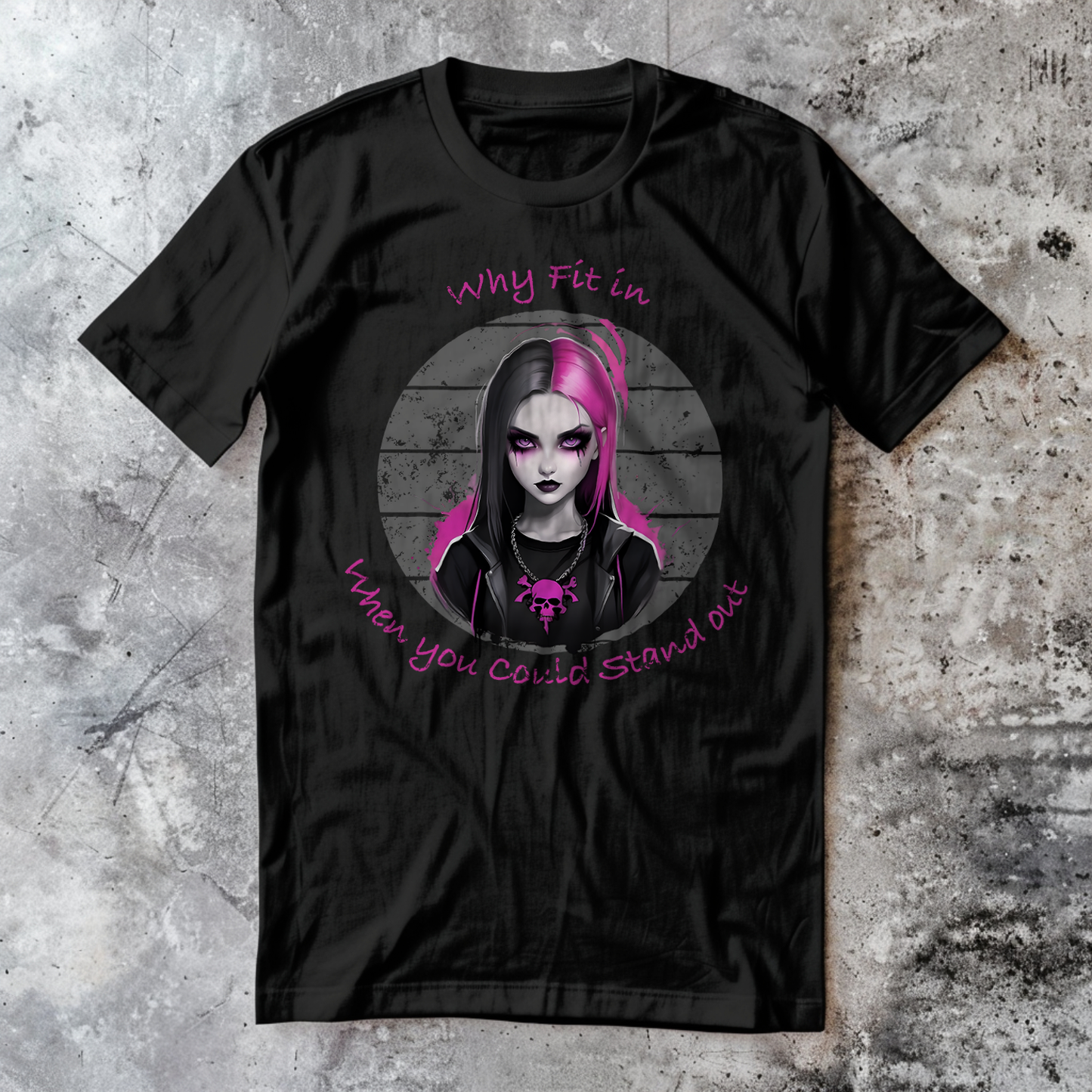 Why Fit In When You Could Stand Out