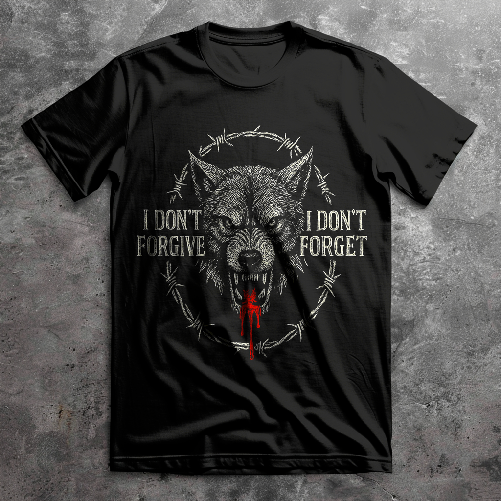 I Don't Forgive, I Don't Forget