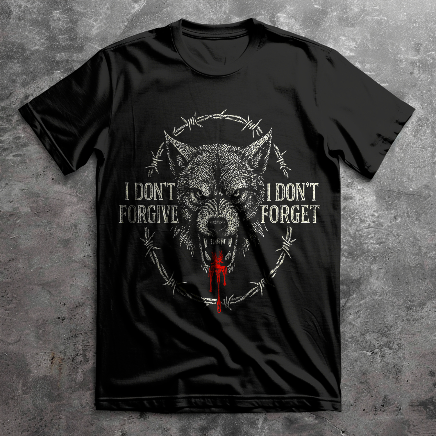 I Don't Forgive, I Don't Forget
