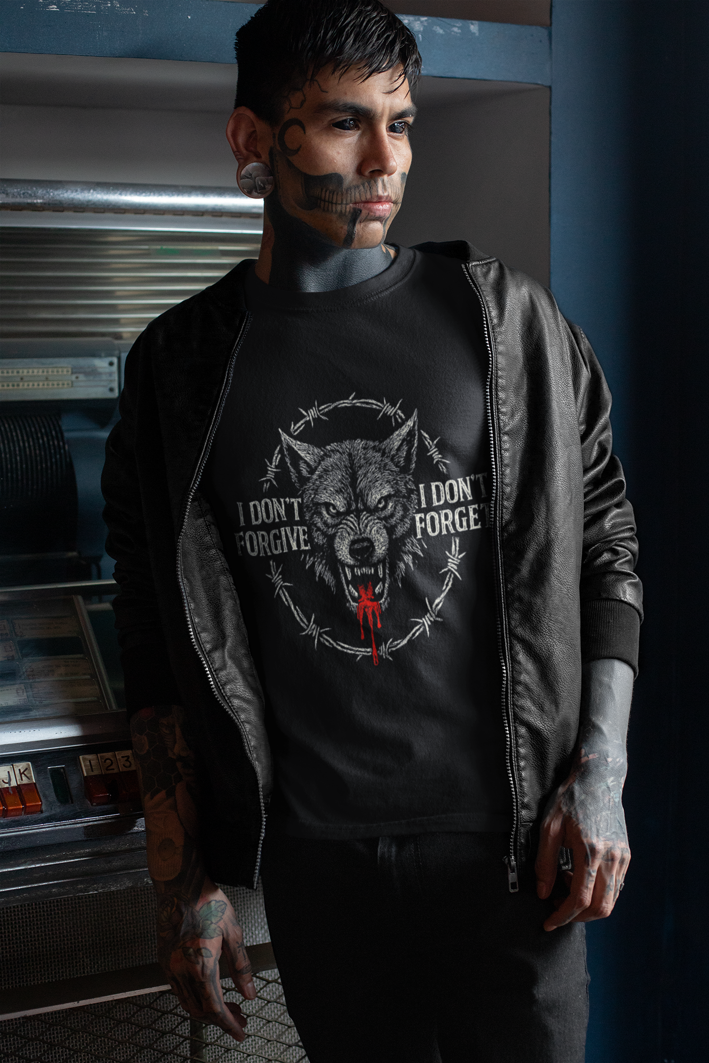 I Don't Forgive, I Don't Forget