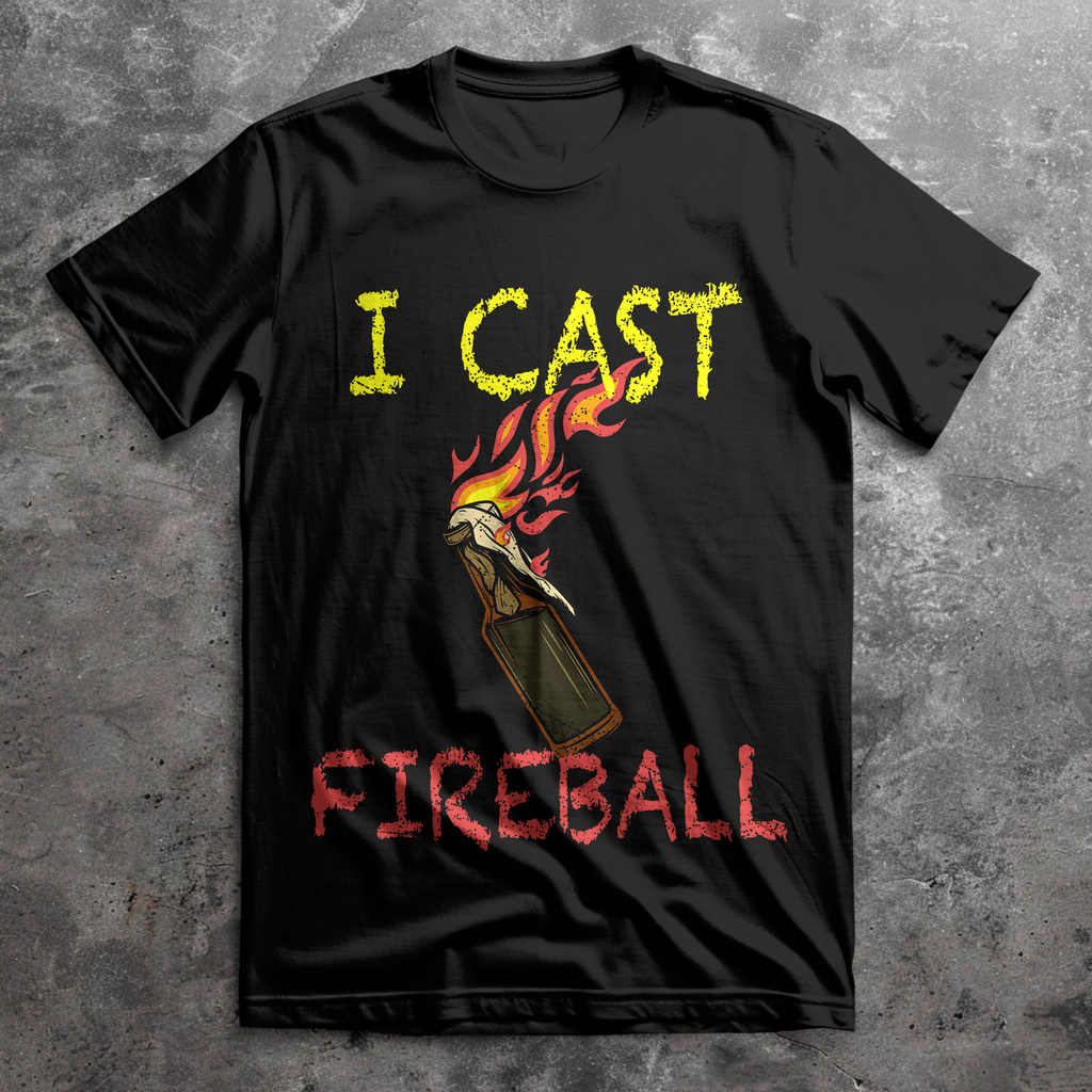I Cast Fireball
