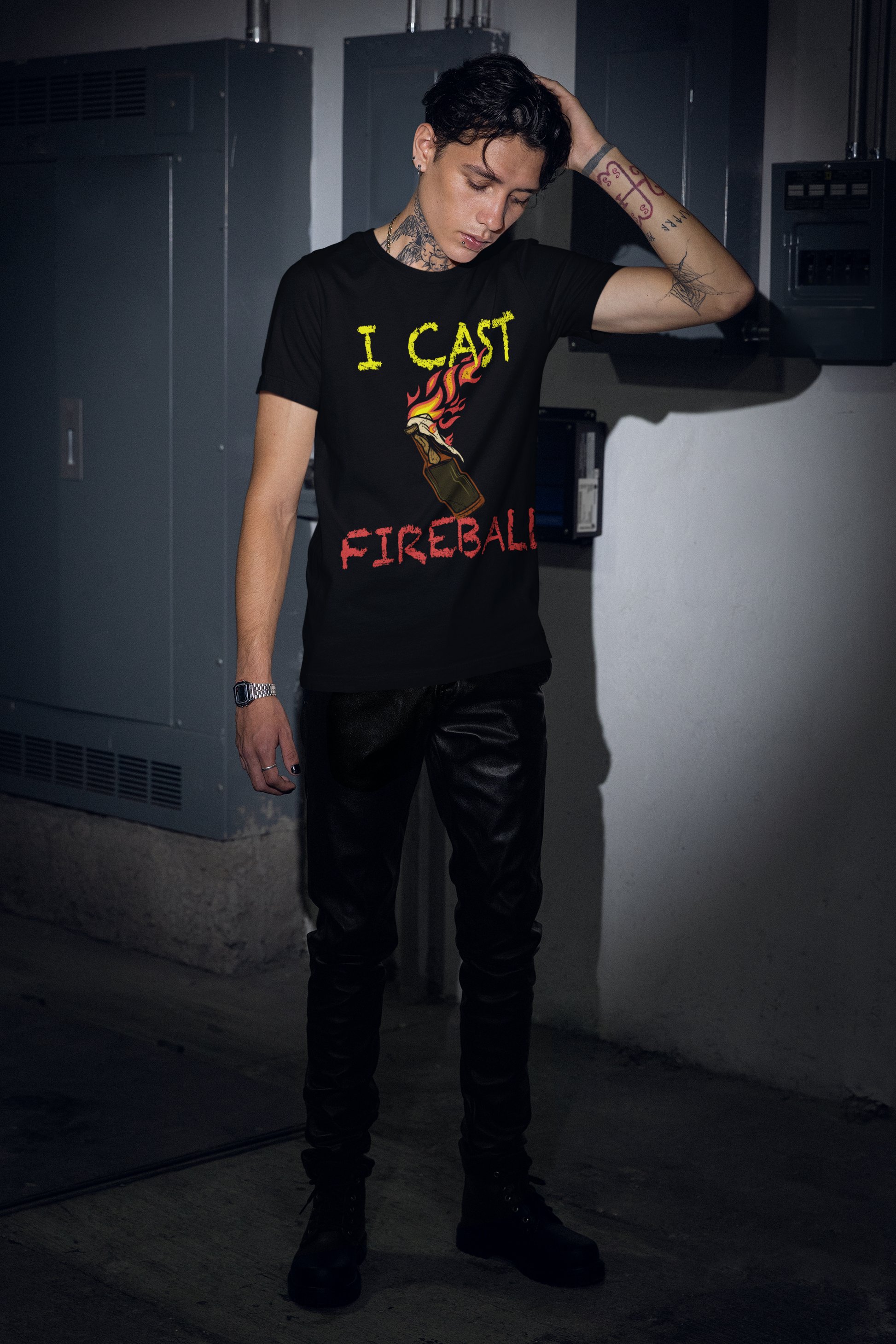 I Cast Fireball