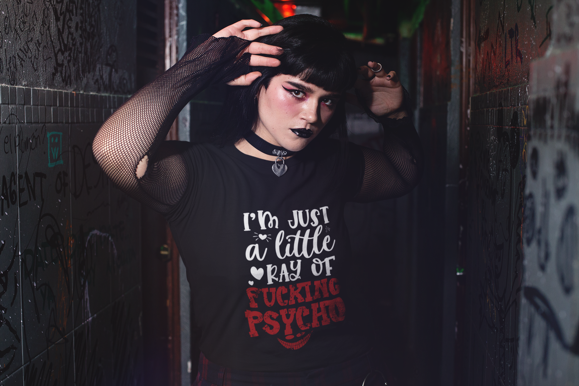 I'm Just a Little Ray of Fucking Psycho