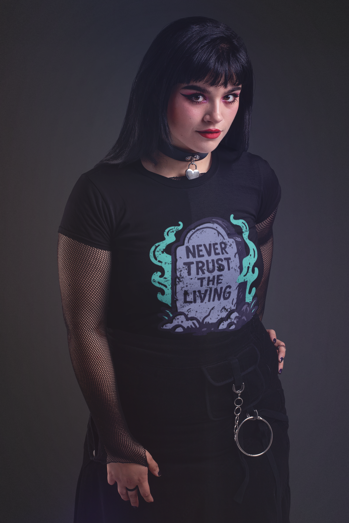 Never Trust The Living