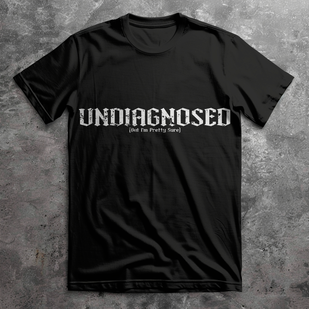 Undiagnosed (But I'm Pretty Sure)