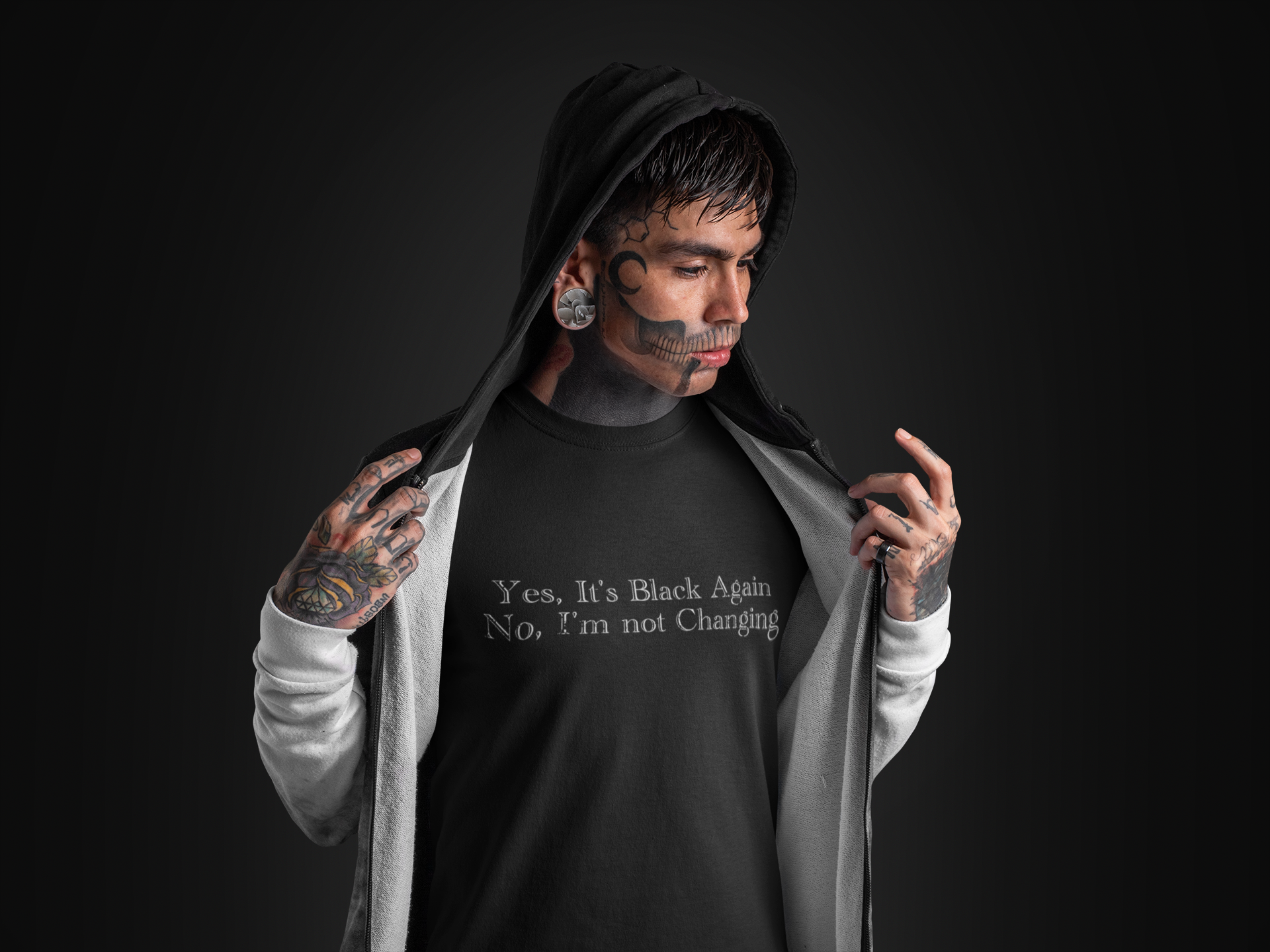 Yes It's Black Again, No I'm not Changing