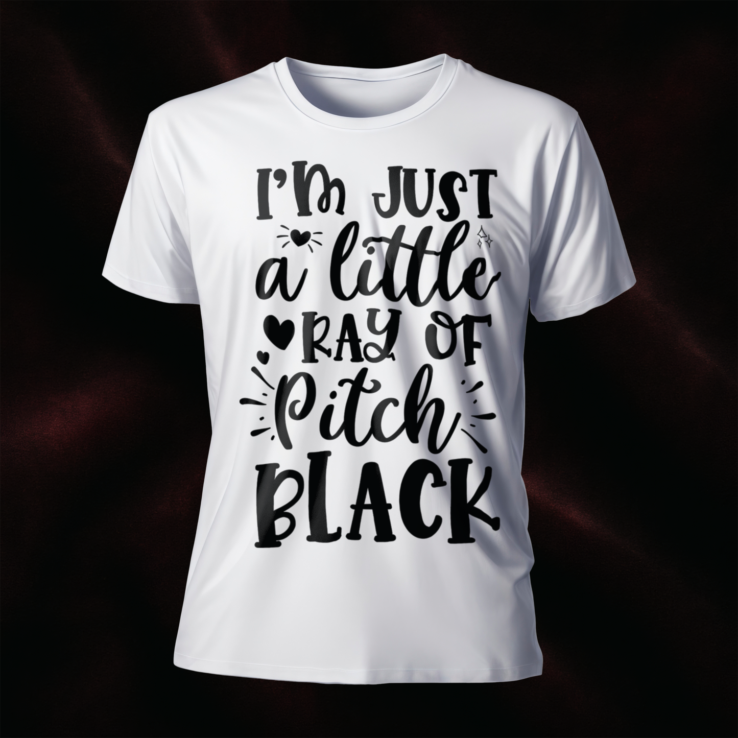 I'm Just a Little Ray of Pitch Black