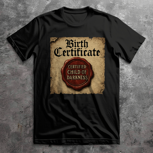 Certified Child of Darkness