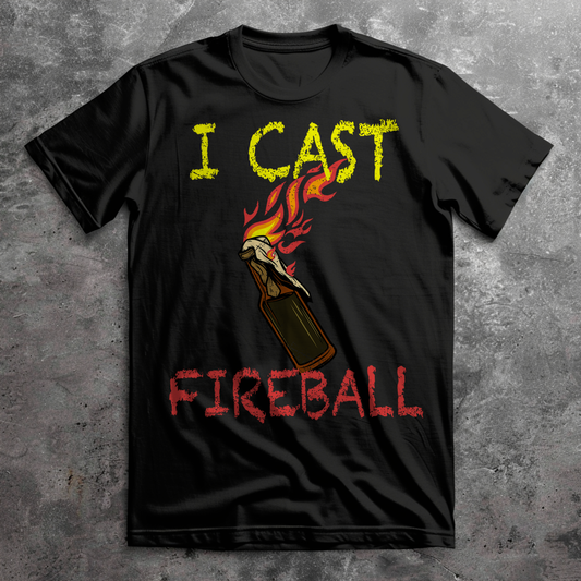 I Cast Fireball