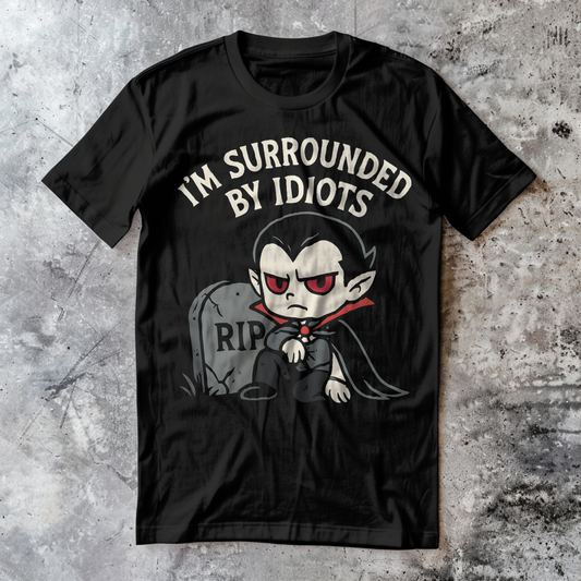 I'm Surrounded By Idiots