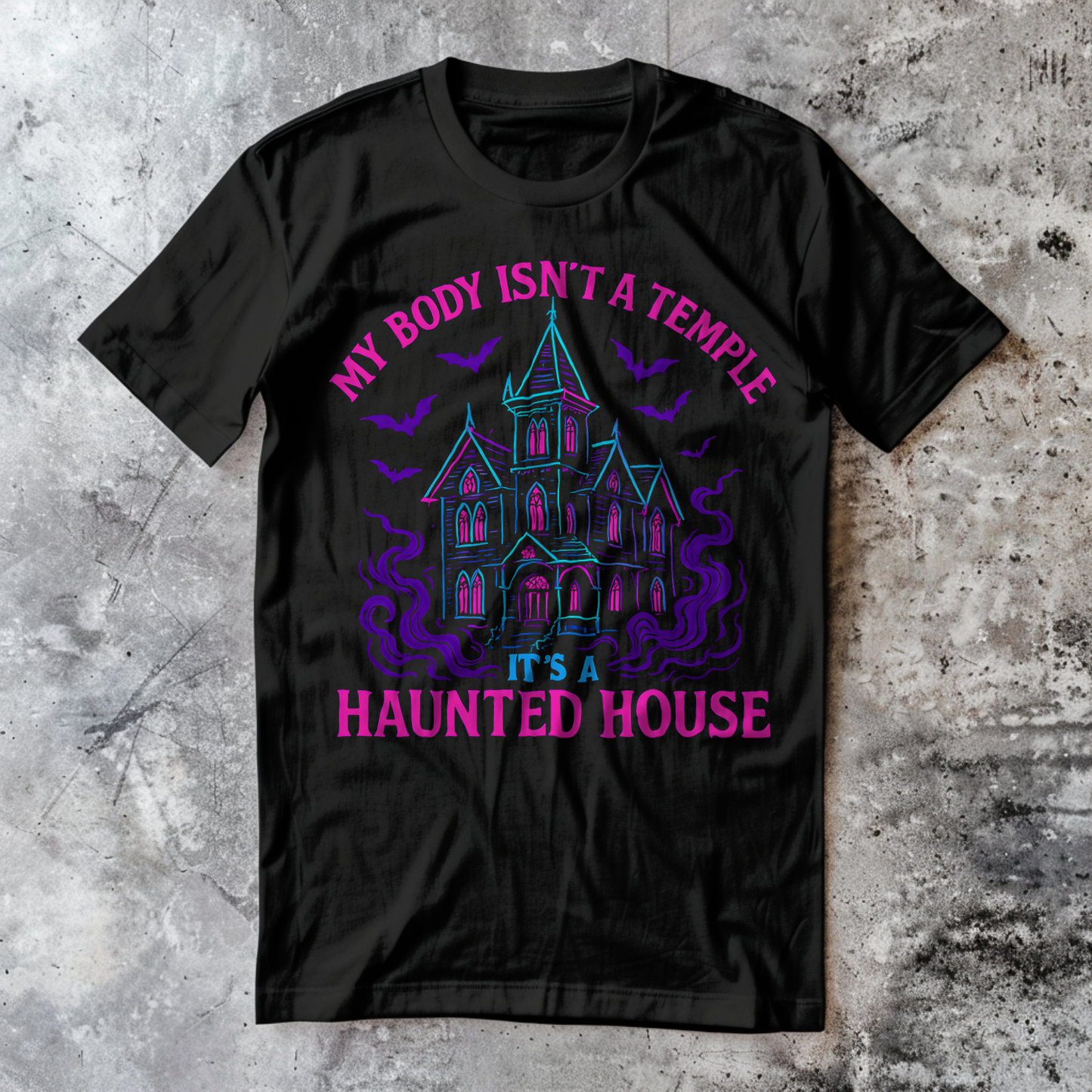 My Body Isn't a Temple. It's A Haunted House