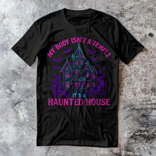 My Body Isn't a Temple. It's A Haunted House