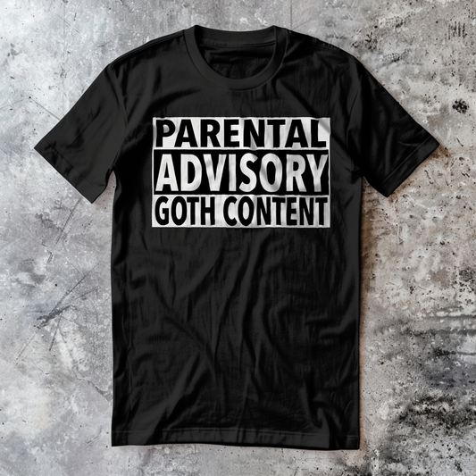 Parental Advisory: Goth Content