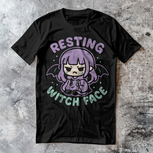 Resting Witch Face