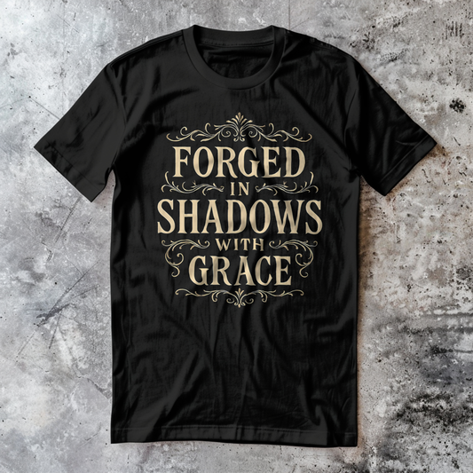 Forged In Shadows With Grace