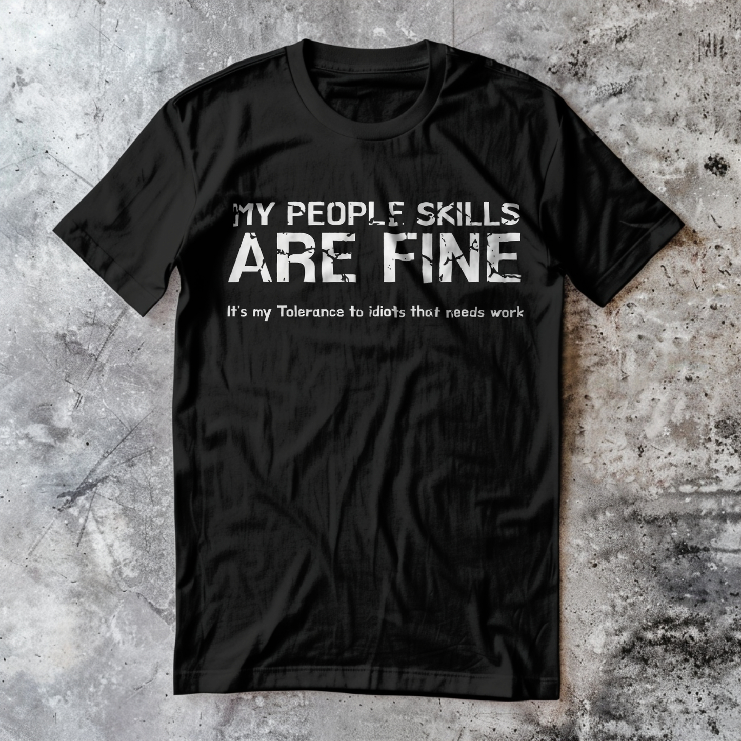 My People Skills Are Fine