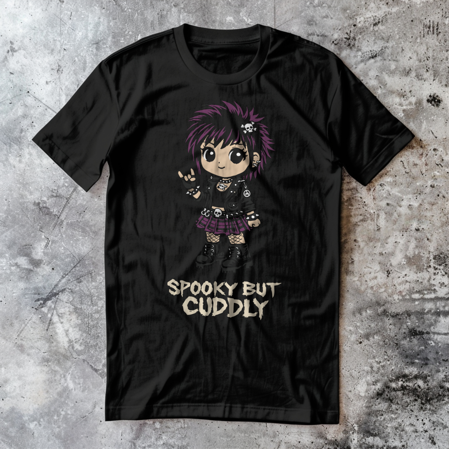 Spooky But Cuddly