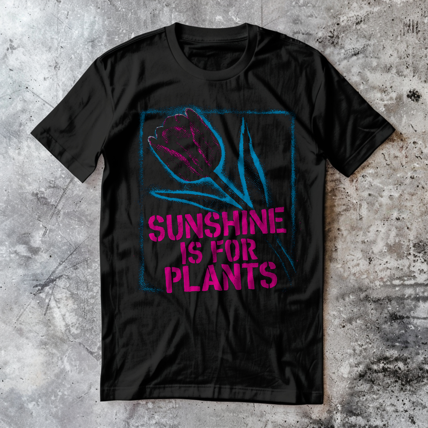 Sunshine is for Plants