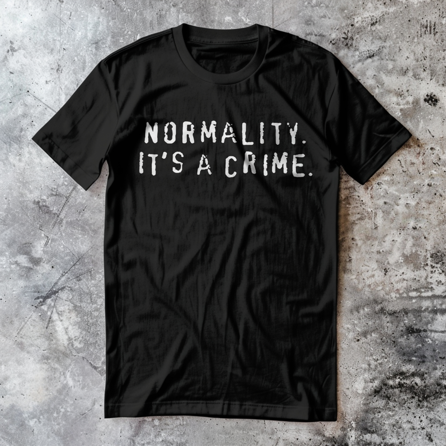 Normality. It's a Crime
