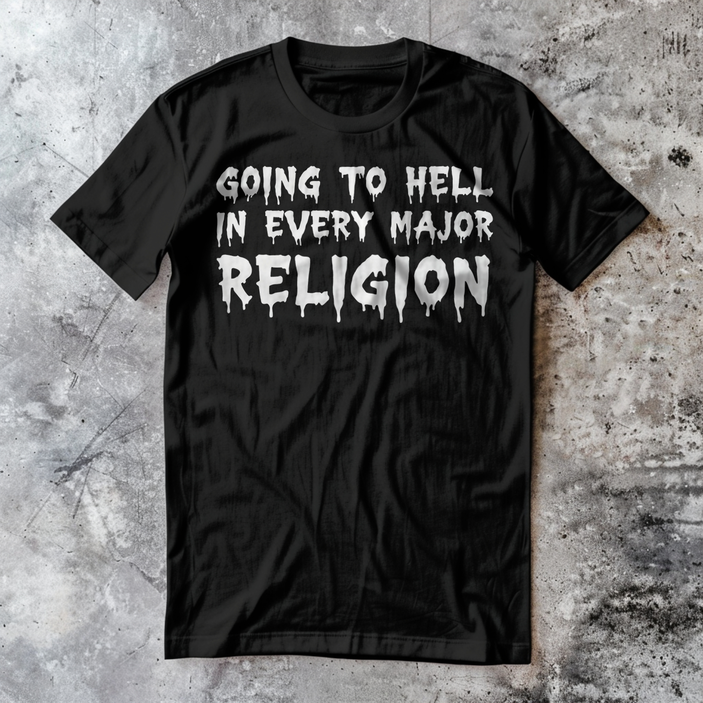 Going to Hell In Every Major Religion