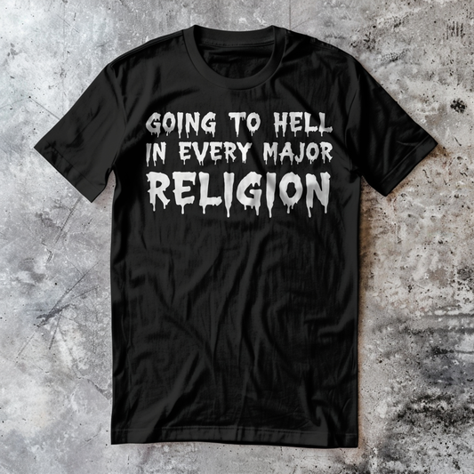Going to Hell In Every Major Religion