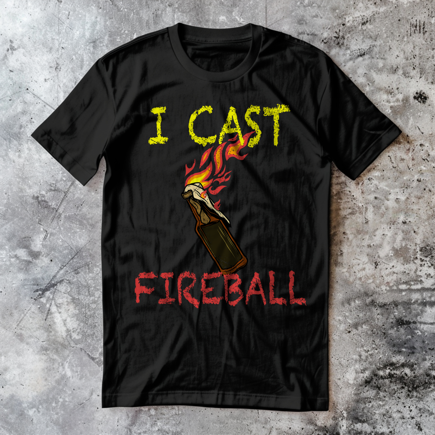 I Cast Fireball