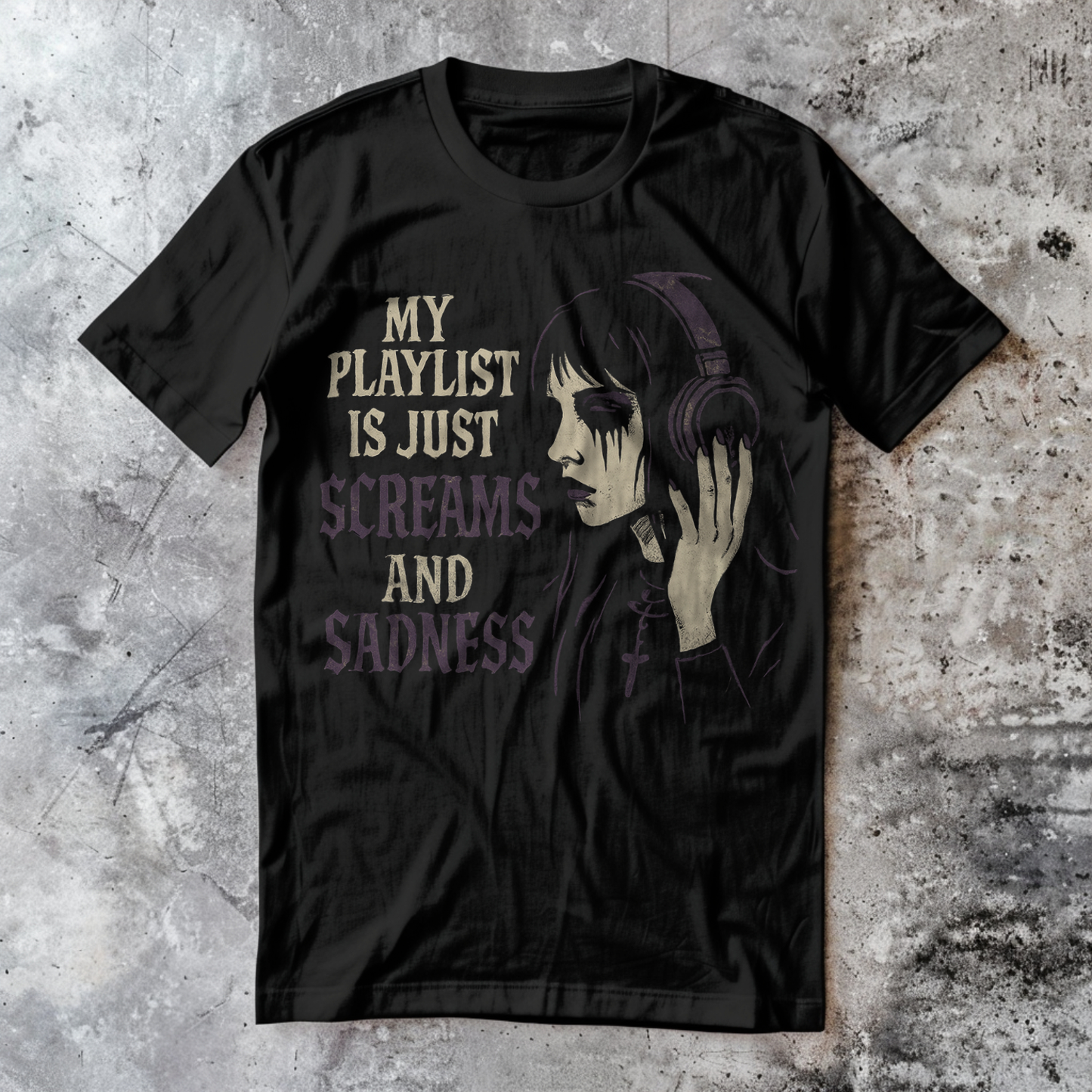 My Playlist is Just Screams and Sadness