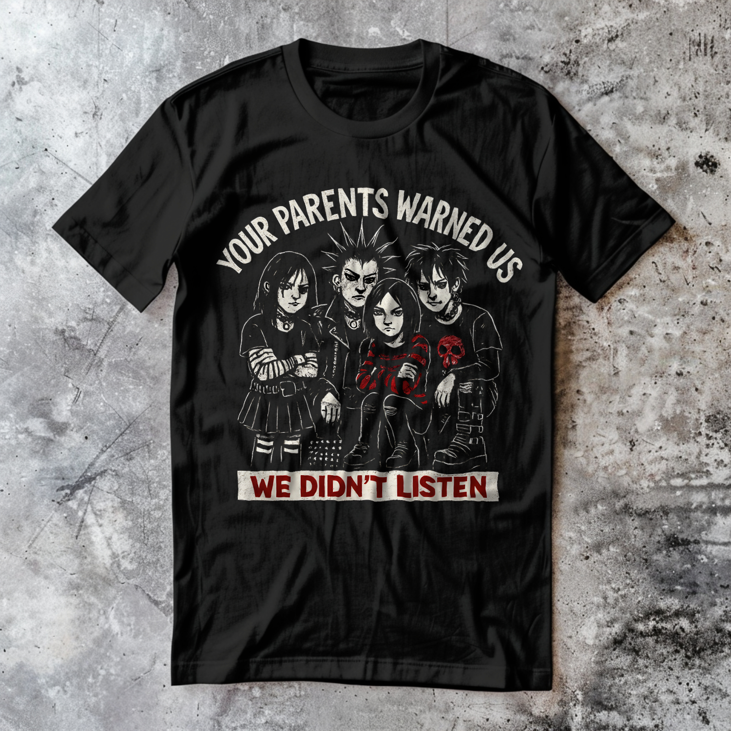 Your Parents Warned Us