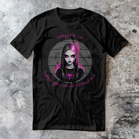 Why Fit In When You Could Stand Out