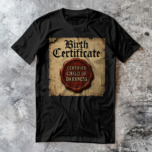 Certified Child of Darkness